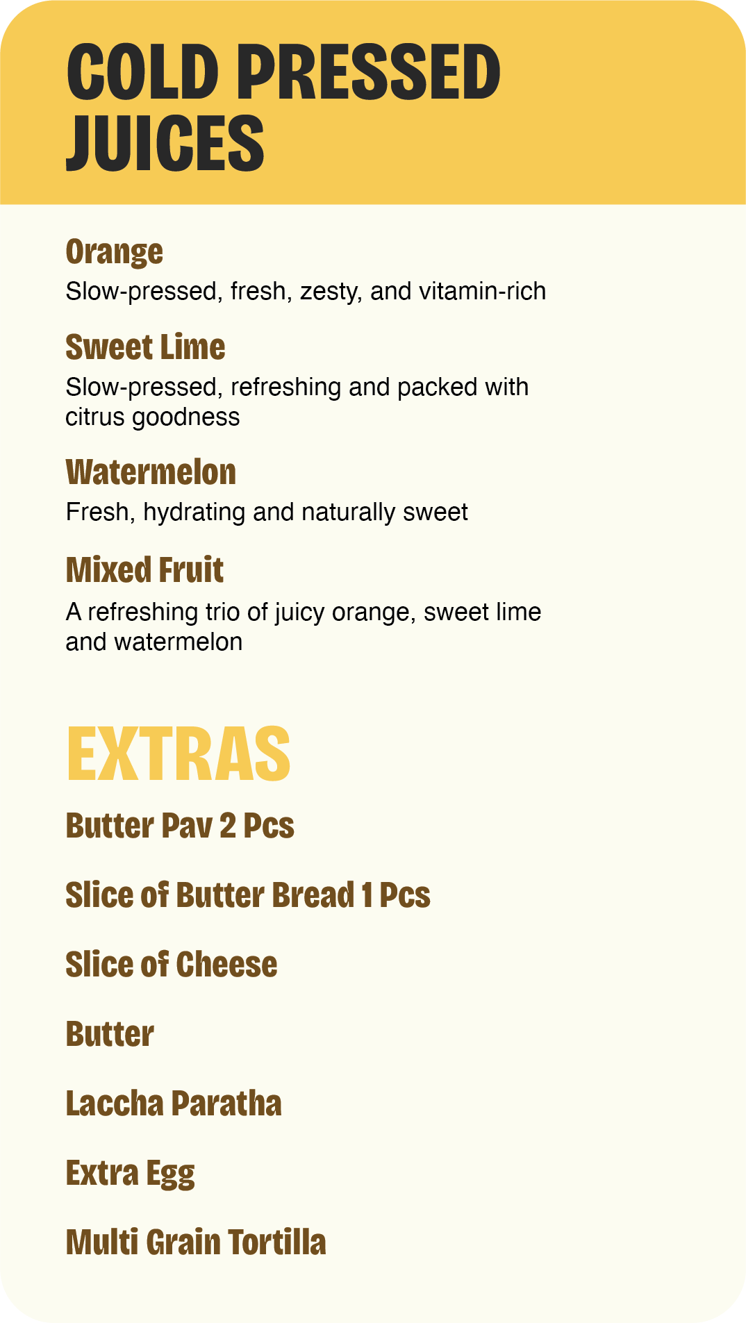 Eggsunday Menu 8